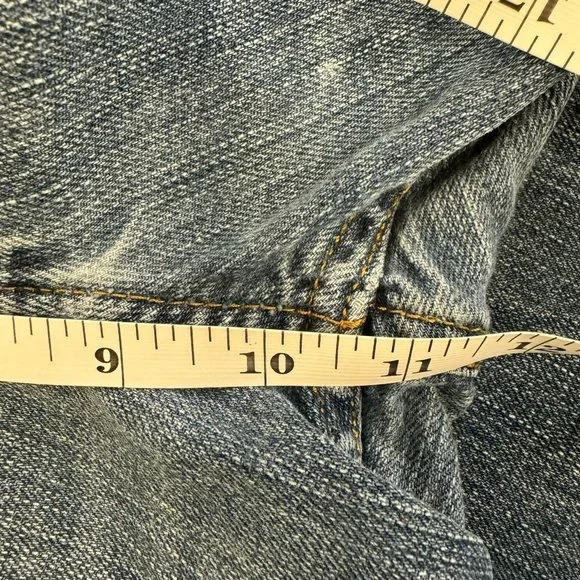 Levi's 514 Medium Wash Slim Straight Jeans 32 x 30 - Picture 8 of 10